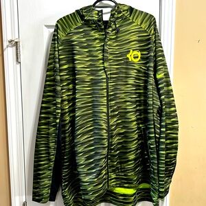 Nike KD Zip Up Hoodie Jacket Dri Fit